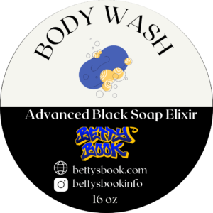 Liquid BlackSoap Body Wash