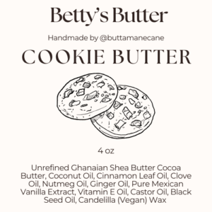 Cookie Body Butter
