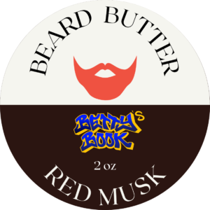Red Musk Beard Butter