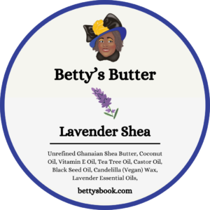 Lavender Body Butter