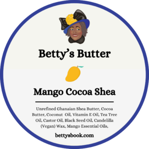 Mango Cocoa Body Butter