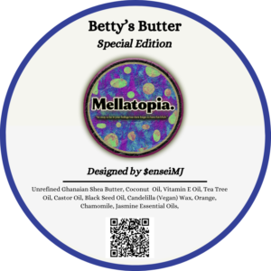 Mellatopia Body Butter - Designed by $enseiMJ