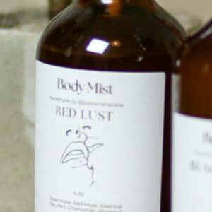 Red Lust Body Mist
